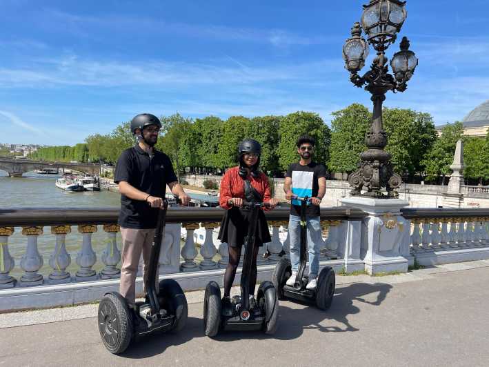 3-H Luxurious Private VIP Paris Segway Tour - Tour Overview