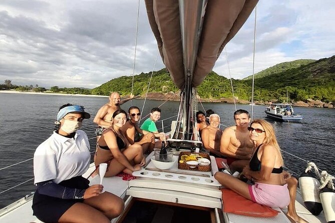 3-hour Boat Tour of Rio in a Shared Group – Late Mornings & Sunset Departures - Inclusions