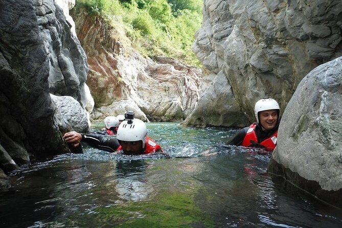 3-Hour Guided Canyoning in the Cocciglia Gorges