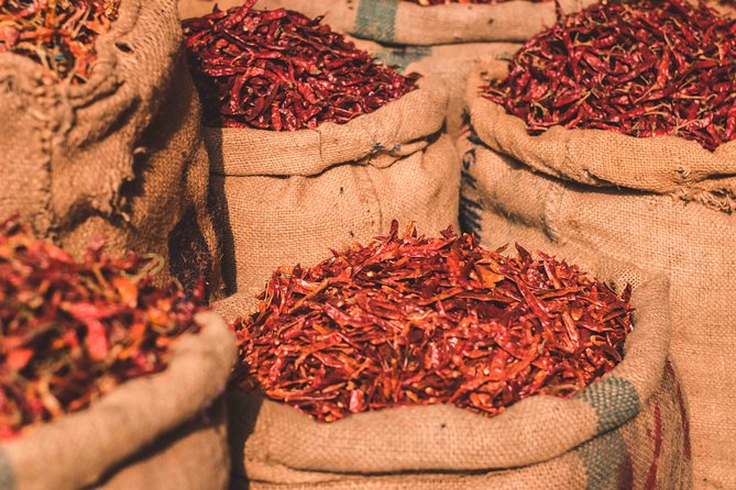 3-hour Guided Small Group Tour of Spice Market and Old Delhi - Itinerary Highlights