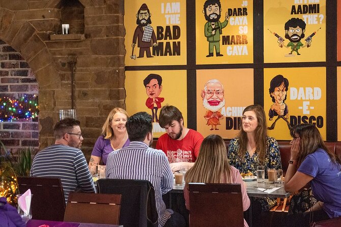 3-Hour Indian Food Tasting Around Leeds