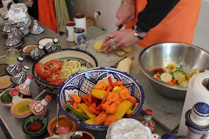 3 Hour Moroccan Cooking Class in Marrakech