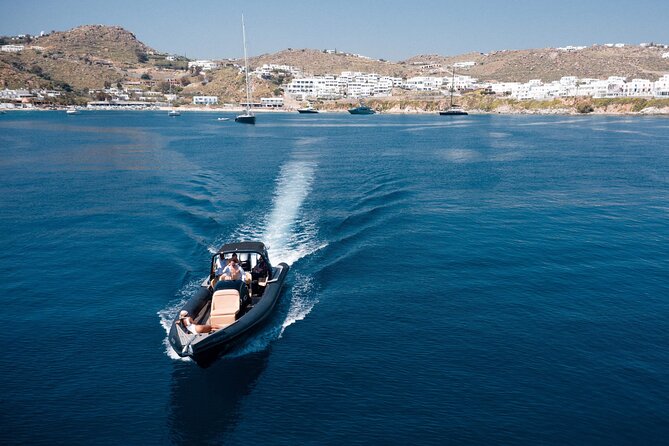 3 Hour Private Cruise: DELOS – RHENIA