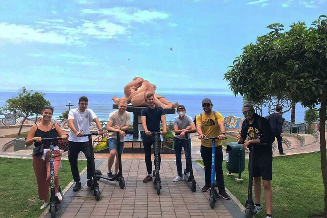 3-Hour Private Scooter Tour Through Miraflores With Guide