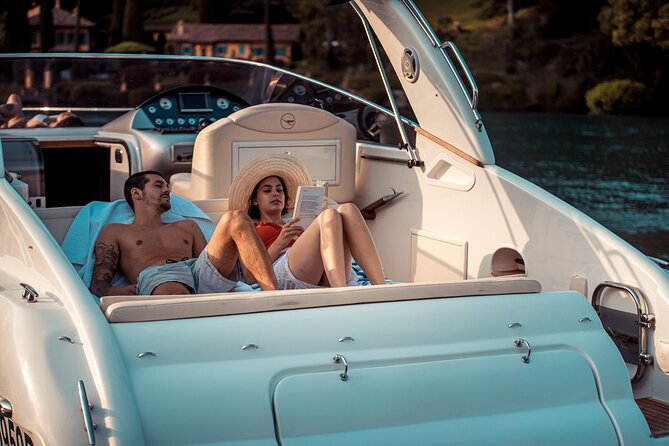 3 Hour Private Yacht Tour on Lake Como