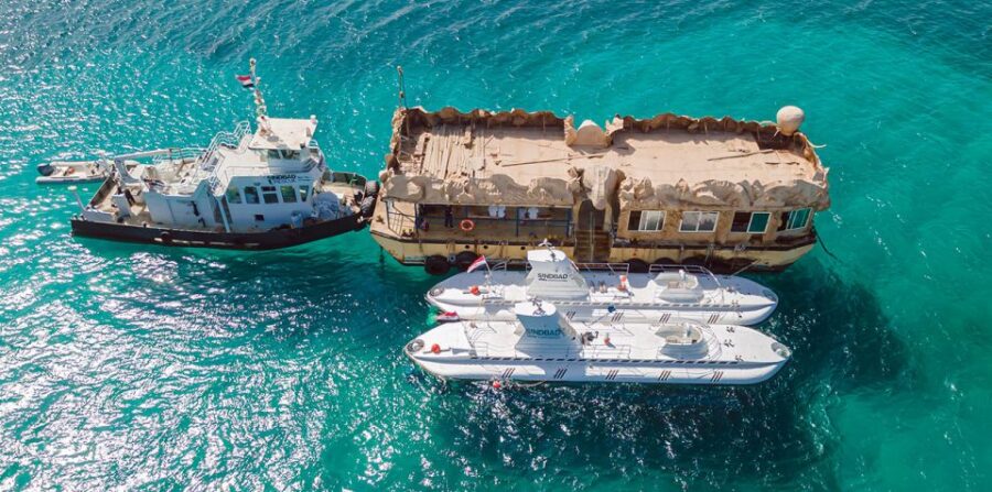 3-Hour Sinbad Submarine Red Sea Tour From Hurghada
