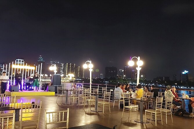 3 Hours Dinner With Luxury Princess Yacht On Sai Gon River - Accessibility Features