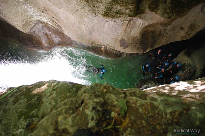 3 Hours of Discovery of the Furon Haut En Vercors Canyon