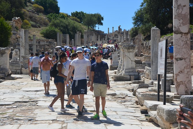3 Hours Private Ephesus, Terrace Houses, Artemis Temple Tour For Cruisers