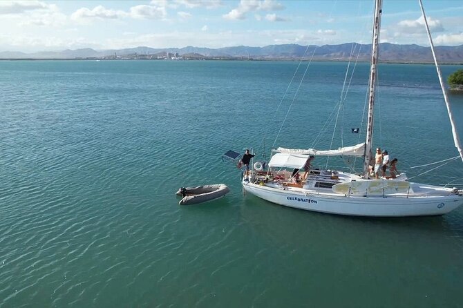 3 Hours Private Sunset Sail and Swim