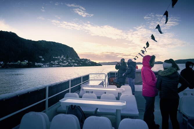 3 in 1 – Bergen Fjord Cruise, City Walk & Mt Flöyen Funicular