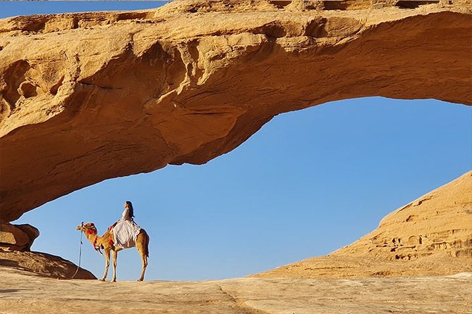 3-Night Jordan Private Tour: Petra, Wadi Rum, and the Dead Sea