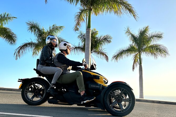 3 Wheels Motorcycle Coast Tour – Ryker – Gran Canaria Maspalomas
