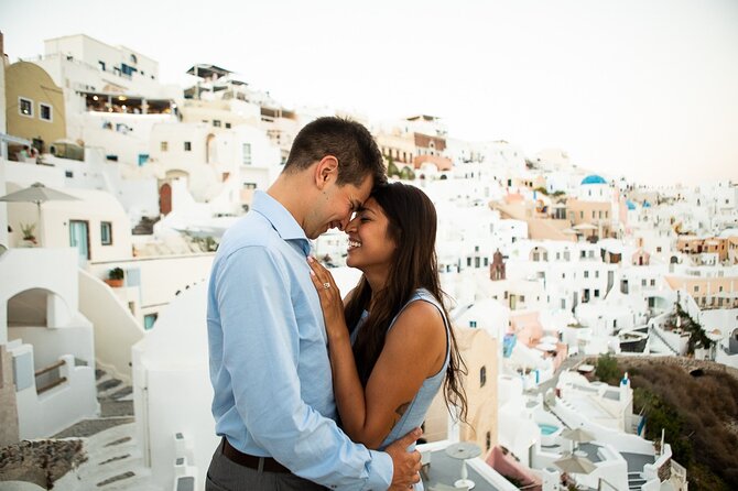 30' Oia Walking Photo Session