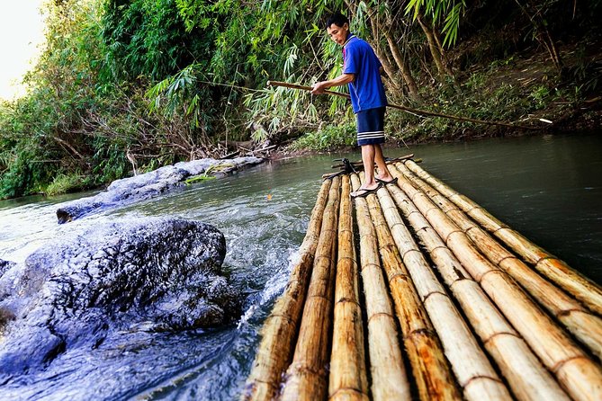 3D2NTrek Adventure at Chiang Mai Mea Wang Including Overnight at Karen Hilltribe