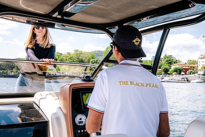 3H Private Cruise on Lake Como Tender Yacht Invictus 5 Pax