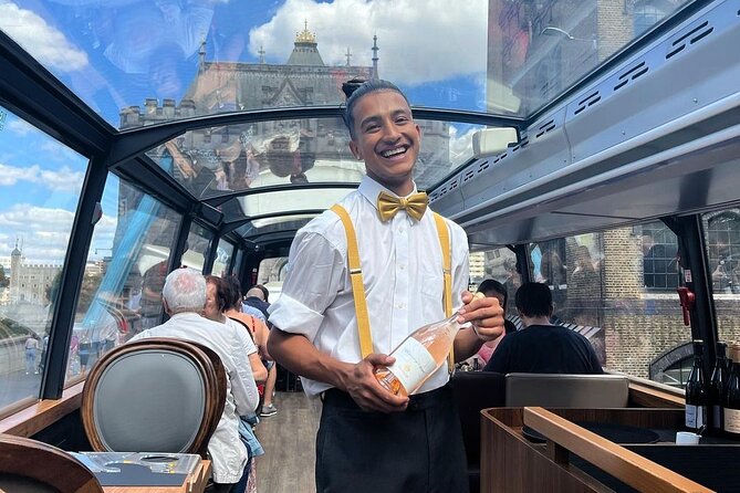 4-Course Fine-Dining Lunch on Luxury London Bus