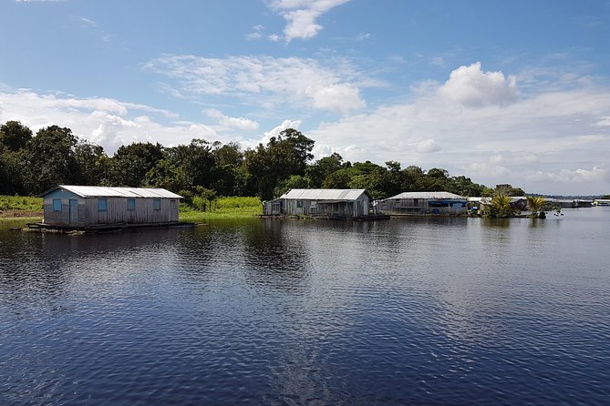 4-day Amazon River Boat Tour From Manaus - Day 1 Activities