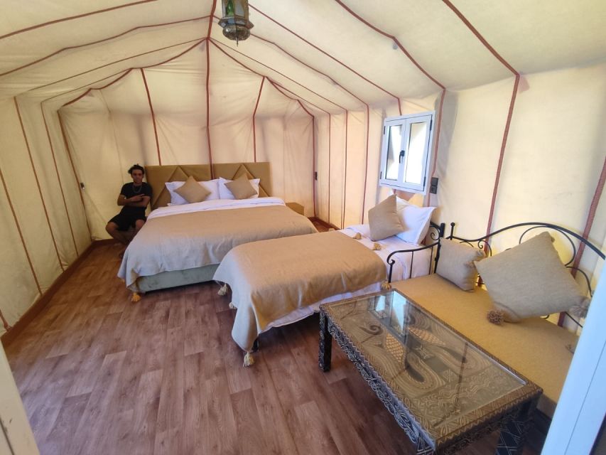 4 Day Fantastic Desert Tour From Fes to Marrakech via Desert - Day 1: Fes to Merzouga