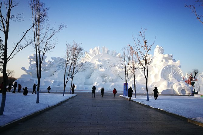 4-Day Harbin City Private Tour With Ice and Snow Festival With Lunch