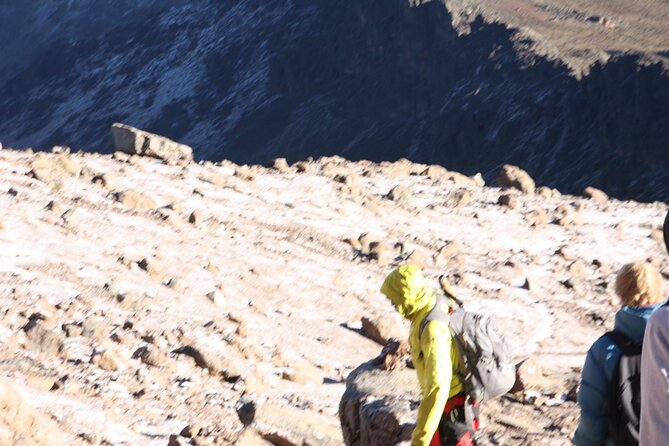 4-Day Mount Kenya Trekking With Pick up