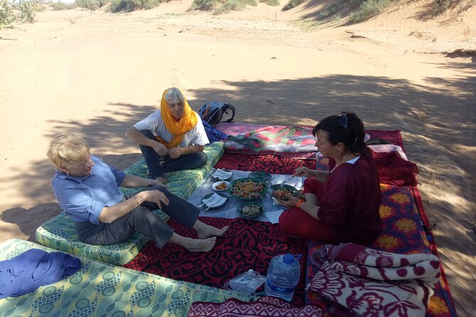 4 Day Private Desert Trek From MHAMID to Chegaga - Traversing the Sahara Dunes