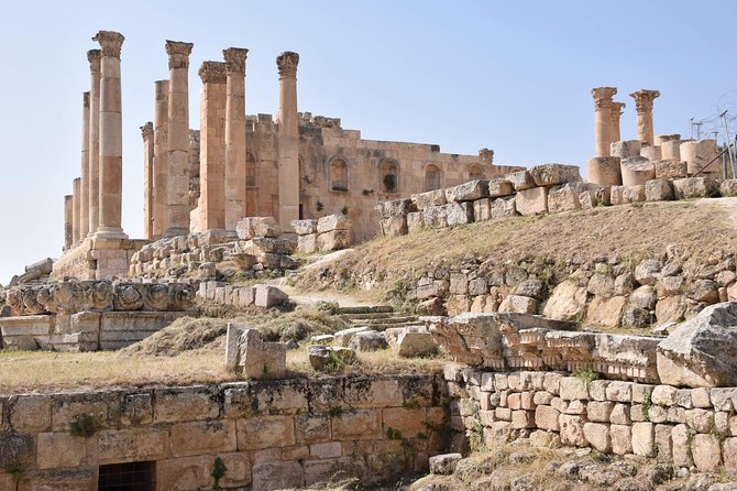 4-Day Private Tour of Jerash, Petra, Wadi Rum, and Dead Sea From Amman