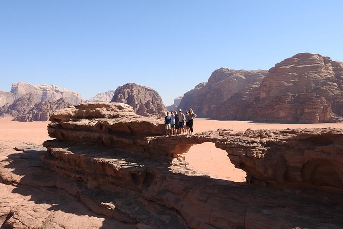 4-Day Tour From Amman: Amman, Nebo, Jerash, Petra, Wadi Rum and Dead Sea