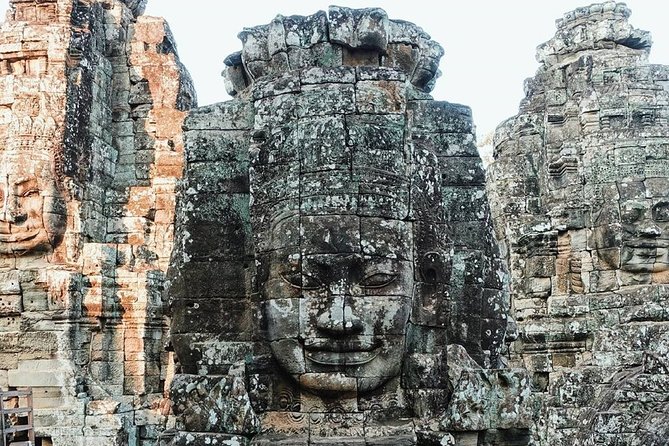 4-Day Tour(The Amazing Face, Jungle of Temple & Holy Clay) - Daily Itinerary