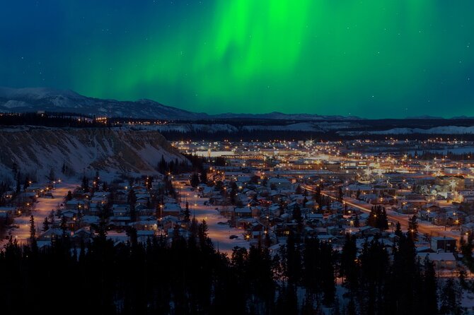 4-Day Whitehorse Northern Lights Tour With Roundtrip Tickets From Vancouver