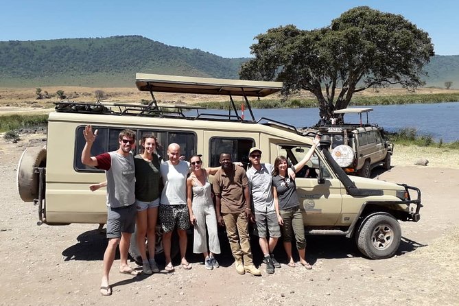 4 Days Group Joining Camping Safari to Tarangire Serengeti Ngorongoro Crater