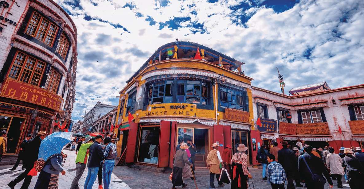 4 Days Lhasa City Tibet Tour Included Permit Issued - Tour Overview