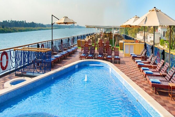 4 Days Nile Cruise Aswan to Luxor & Abu Simbel Opt. Balloon
