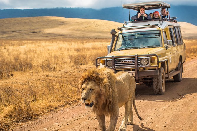 4 Days Tanzania Safari - Tarangire, Serengeti and Ngorongoro Crater