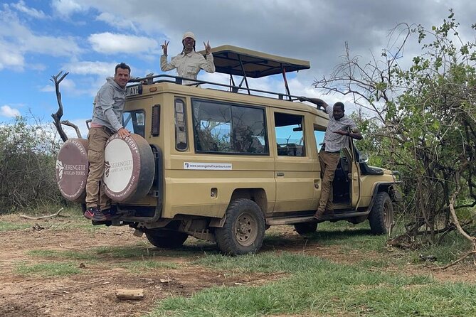 4 Days Tarangire Serengeti Ngorongoro Crater