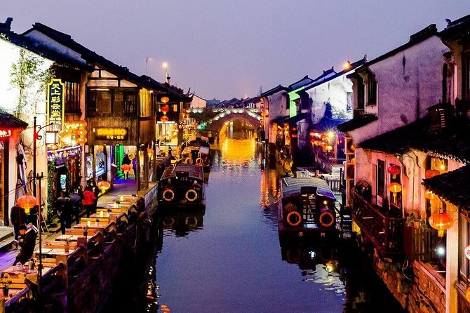 4-Hour Flexible Suzhou City Highlights Private Tour