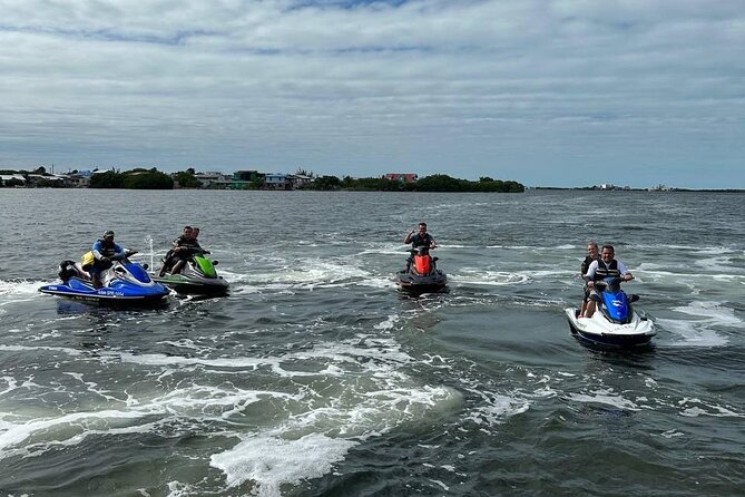 4-Hour Guided Jet Ski Tour From San Pedro to Caye Caulker - Meeting and Logistics