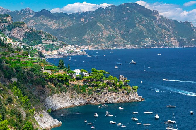 4-Hour Private Boat Experience From Positano