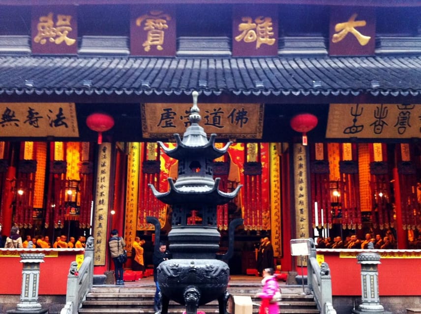 4-Hour Shanghai Best Garden and Temple Tour With Tea Tasting