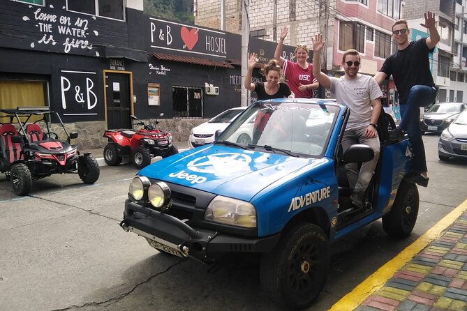 4 Hours - 4x4 Jeep Rental in Baños De Agua Santa - Overview of the Jeep Rental Experience