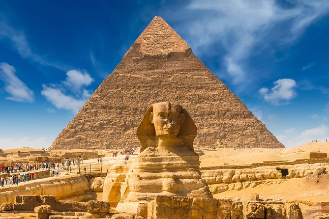 4 Hours Private Tour to Giza Pyramids Sphinx - Tour Highlights