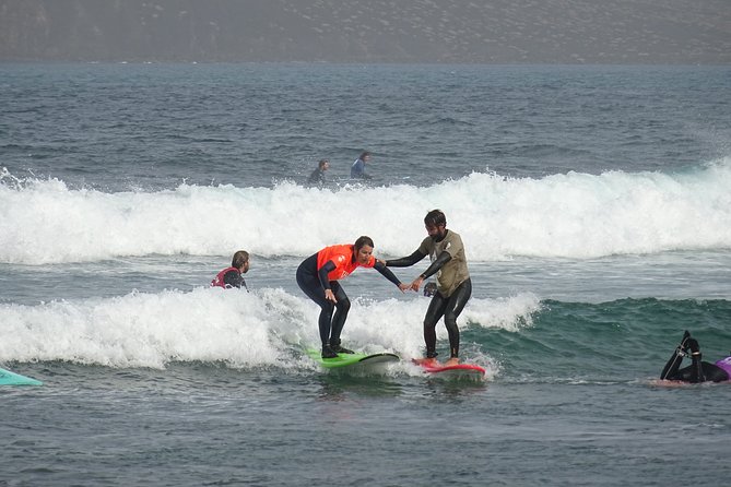 4 Hours Surf Class in Corralejo, Fuerteventura