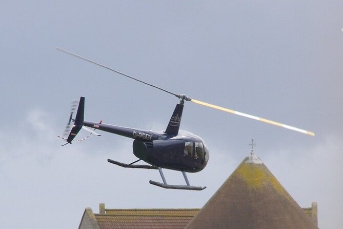 45 Minute London Olympic Helicopter Tour