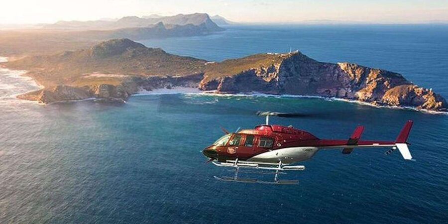 48 Minutes Cape Point (Full Peninsula) Helicopter Day Tour