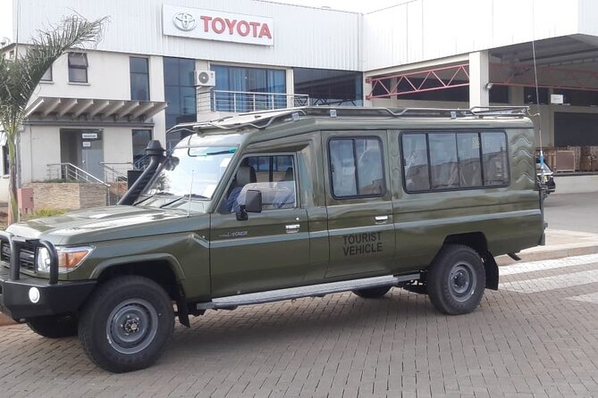 4days 3nights Tsavo East/West and Amboseli(Kilimanjaro)The Big 5 Mini Safari