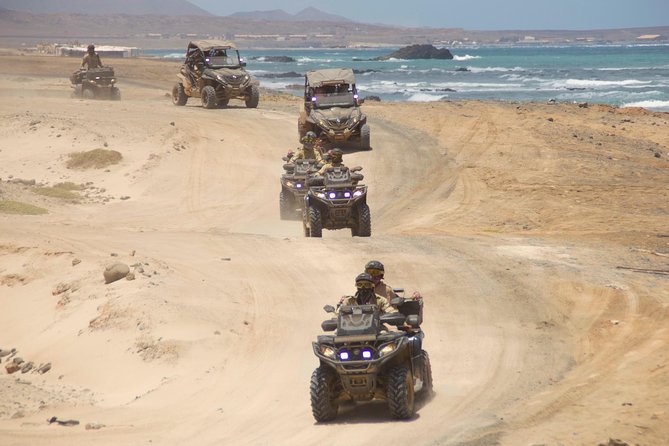 4h ATV 500cc 4×4 Quad Island Adventure