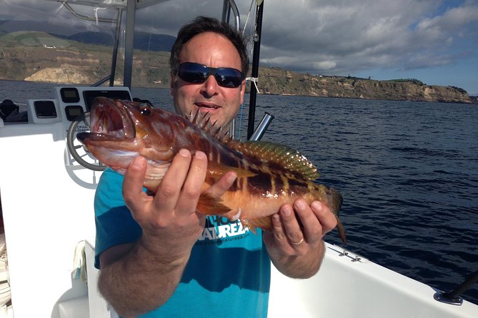 4h Half-Day Amazing Private Coastal Fishing