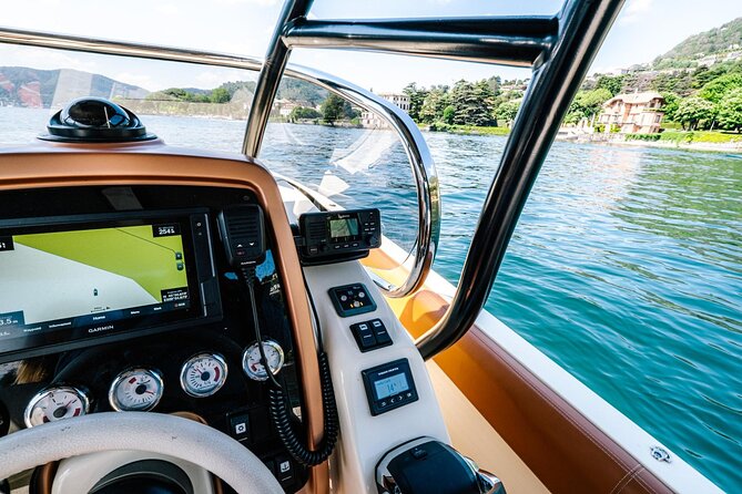 4H Private Cruise Lake Como Tender Yacht Invictus 5 Pax