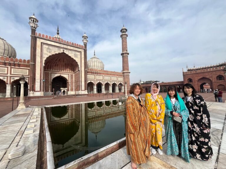 4NIGHT 5DAYS Delhi Jaipur Agra Heritage and Culture Trip