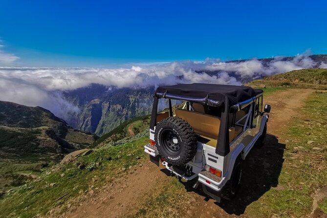 4×4 Jeep Tour to the West & Northwest of Madeira